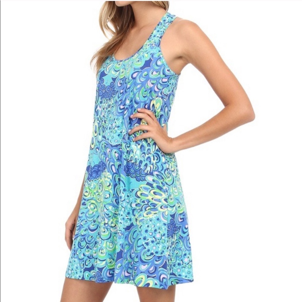 Lilly Pulitzer Lilly’s Lagoon Melle Dress